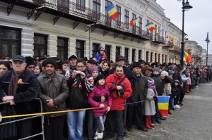 1 decembrie 2011- Ziua Unirii Botosani