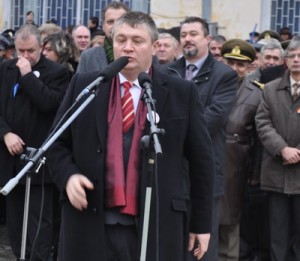 1 decembrie 2011 - discurs Florin Turcanu, lider PNL Botosani