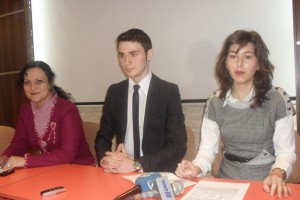 Ada Macovei, Florin Gavril si Mihaela Taranu