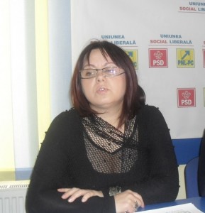 Catalina Lupascu, vicepresedintele PNL Botosani