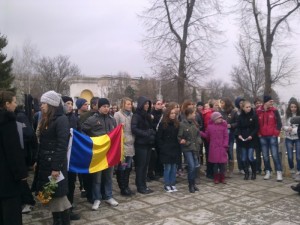 Ziua Nationala la Cimitirul eroilor