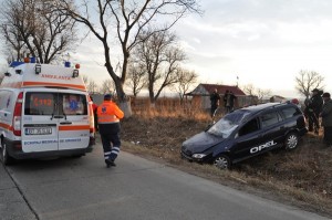 accident zaicesti cu sofer incepator 