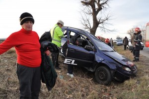 accident zaicesti cu sofer incepator 