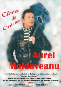 afis Aurel Moldoveanu