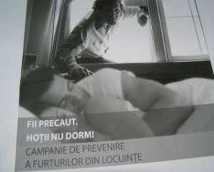 campanie pentru prevenirea furturilor din locuinte