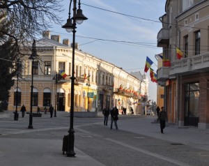 Centrul Vechi din Botosani