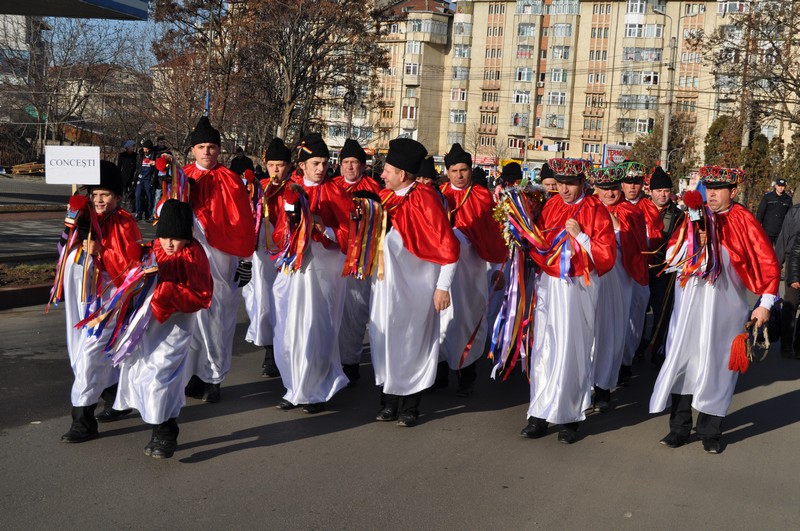 datini si obiceiuri la Botosani