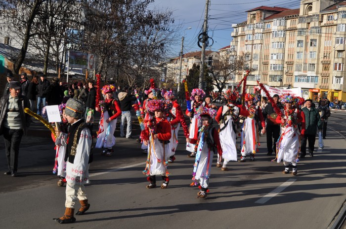 datini si obiceiuri la Botosani