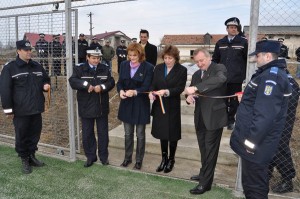 inaugurare teren jandarmerie Botosani