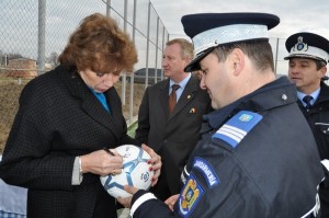 inaugurare teren jandarmerie Botosani