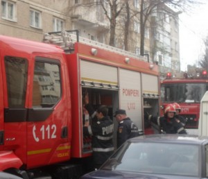 pompieri incendiu St.Luchian