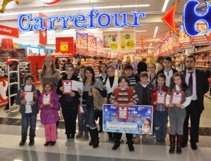 tombola carrefour 