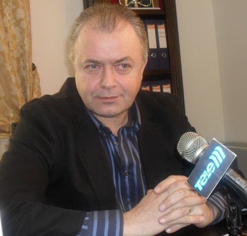 Catalin Flutur, primarul municipiului Botosani