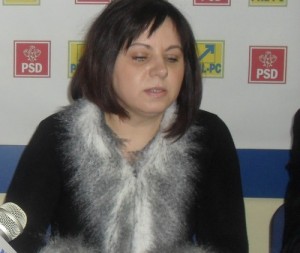 Catalina Lupascu, vicepresedintele CJ