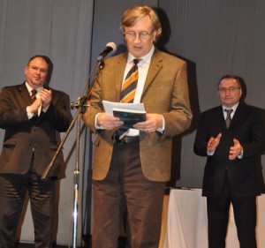 Ion Mircea la Gala de decernare a Premiului Mihai Eminescu