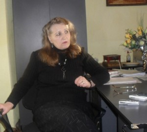 Maria Tiprigan, liderul SIP Botosani
