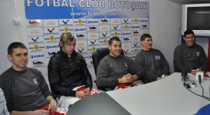 Noile achizitii ale FC Botosani 2012