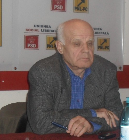 Stefan Tarca, liderul CNSLR Fratia Botosani