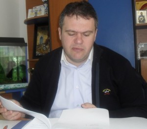 Viceprimarul Florin Ghiorghita