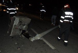 accident pe strada Sucevei Botosani