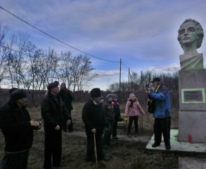 pelerinaj in satul Mihai Eminescu din comuna Gorbanesti- Botosani