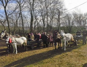 pelerinaj in satul Mihai Eminescu din comuna Gorbanesti- Botosani