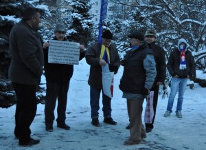 manifestanti Botosani