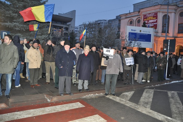 noi proteste joi la Botosani