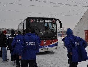 plecare in cantonament FC Botosani