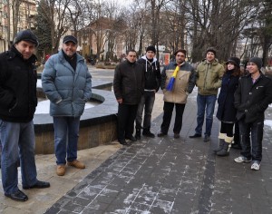 protest pro SMURD la Botosani