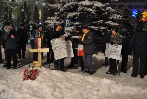 proteste 25 ianuarie