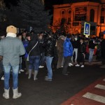 proteste antiBasescu la Botosani