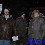 proteste Pieta Revolutiei din Botosani