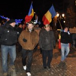 proteste in Piata Revolutiei din Botosani