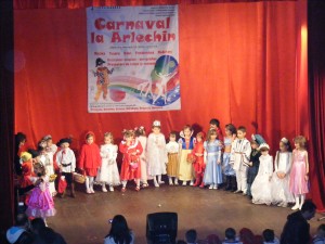 Carnaval la Arlechin-Dorohoi