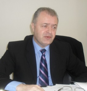 Catalin Flutur, primarul municipiului Botosani