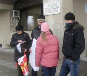 familie din Sendriceni in greva foamei