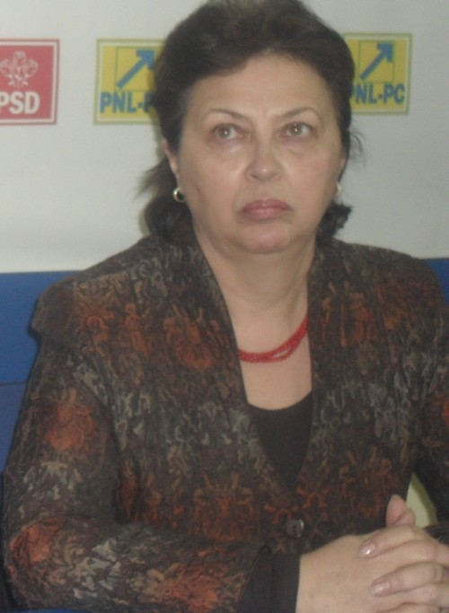 Marilena Mardare, directorul Liceului Pedagogic