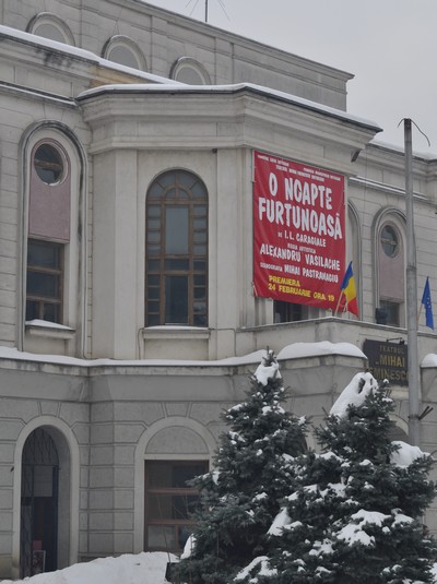 Teatrul Mihai Eminescu Botosani- O noapte furtunoasa