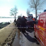 accident intre Baisa si Vladeni