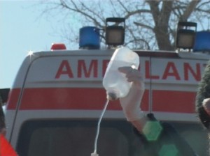 ambulanta accident