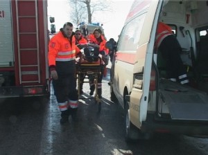 ambulanta accident