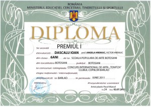 diploma Ioan Dascalu