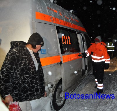 gravida preluata de ambulanta