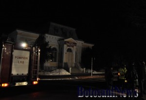 incendiu psd Botosani