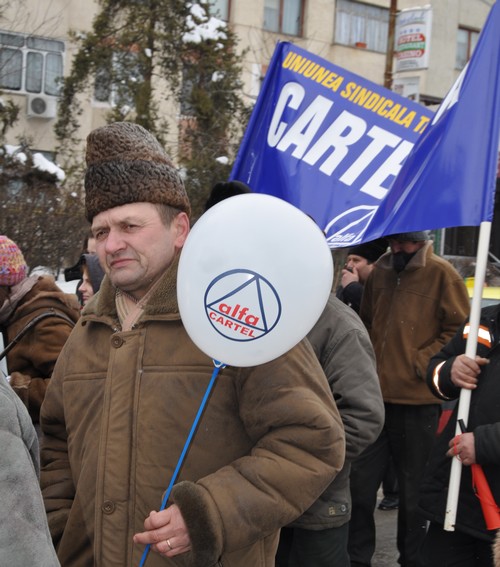 mars si miting Cartel Alfa Botosani 28 februarie 11v