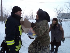 pompierii dau ajutoare Braila