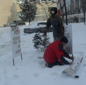 protest darabanean