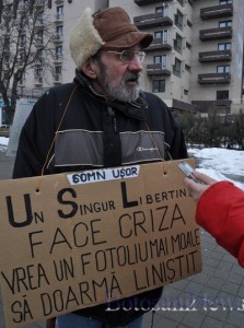 protest inedit Serban Grigoriu