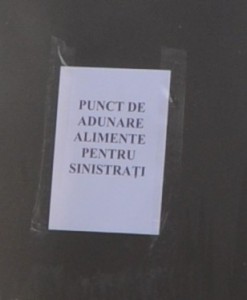 punct de colectare ajutoare